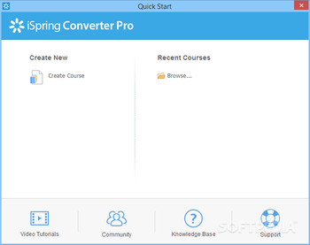 iSpring Converter Pro screenshot
