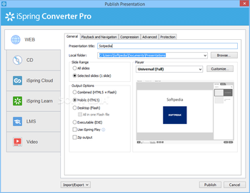 iSpring Converter Pro screenshot 4