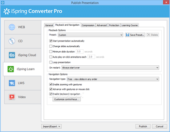 iSpring Converter Pro screenshot 5