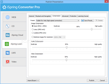 iSpring Converter Pro screenshot 6