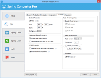 iSpring Converter Pro screenshot 7