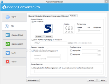 iSpring Converter Pro screenshot 8