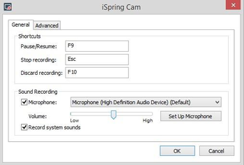 iSpring Free Cam screenshot