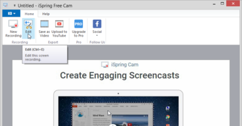 iSpring Free Cam screenshot 3