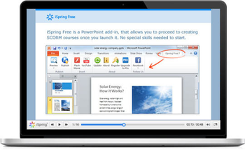 iSpring Free screenshot