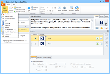 iSpring QuizMaker screenshot 2