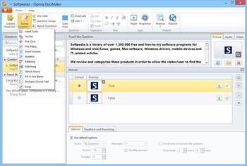 iSpring QuizMaker screenshot 3