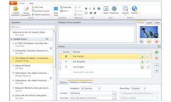 iSpring QuizMaker screenshot 2