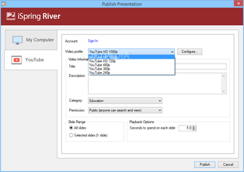 iSpring River screenshot 3