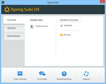 iSpring Suite DX screenshot