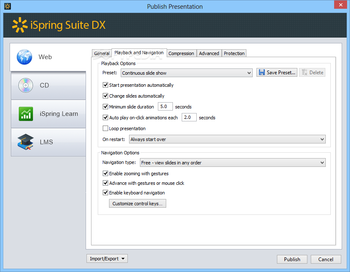 iSpring Suite DX screenshot 18