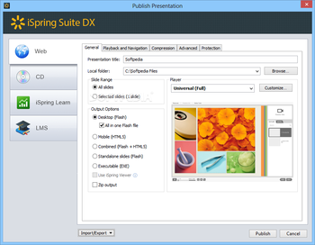 iSpring Suite DX screenshot 19