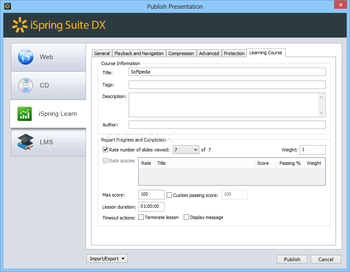 iSpring Suite DX screenshot 23