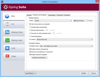 iSpring Suite screenshot 6