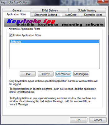 ISpy Keystroke Spy screenshot 4