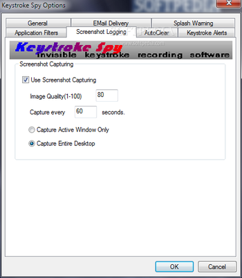 ISpy Keystroke Spy screenshot 5