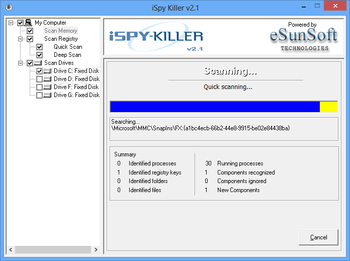 iSpy Killer screenshot 2