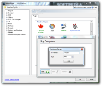 iSpyConnect screenshot
