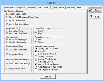 Issue Tracking Organizer Deluxe screenshot 10