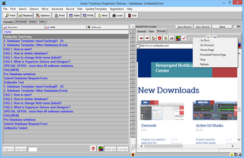 Issue Tracking Organizer Deluxe screenshot 3