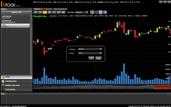 Istock screenshot