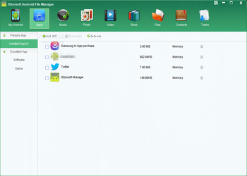 iStonsoft Android File Manager screenshot 2