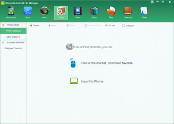iStonsoft Android File Manager screenshot 3
