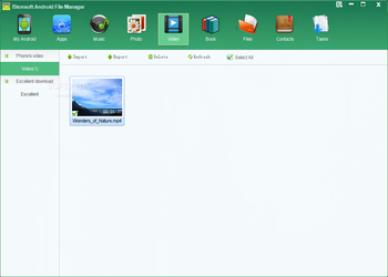 iStonsoft Android File Manager screenshot 4