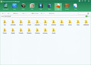 iStonsoft Android File Manager screenshot 5