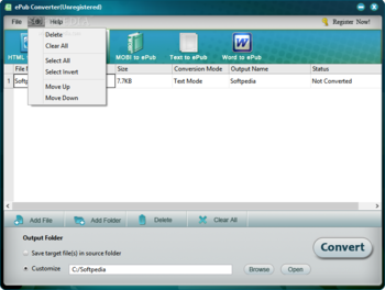 iStonsoft ePub Converter screenshot 3