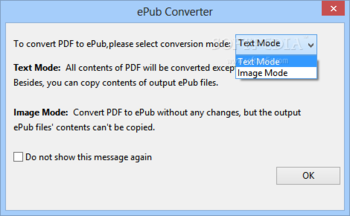iStonsoft ePub Converter screenshot 4