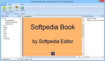 iStonsoft ePub Editor Pro screenshot 2