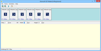 iStonsoft GIF Maker screenshot