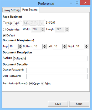 iStonsoft HTML to PDF Converter screenshot 4