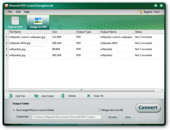 iStonsoft PDF Creator screenshot 2