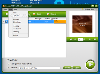 iStonsoft PDF Splitter screenshot 3
