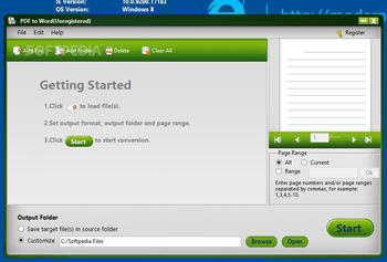 iStonsoft PDF to Word Converter screenshot