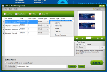 iStonsoft PDF to Word Converter screenshot 2