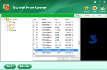iStonsoft Photo Recovery screenshot 2