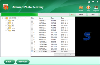 iStonsoft Photo Recovery screenshot 4