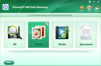 iStonsoft USB Data Recovery screenshot