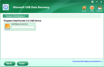 iStonsoft USB Data Recovery screenshot 2