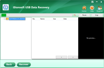 iStonsoft USB Data Recovery screenshot 3