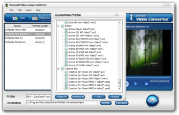 iStonsoft Video Converter screenshot 2