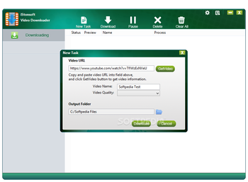 iStonsoft Video Downloader screenshot