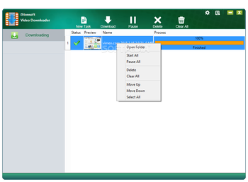 iStonsoft Video Downloader screenshot 3