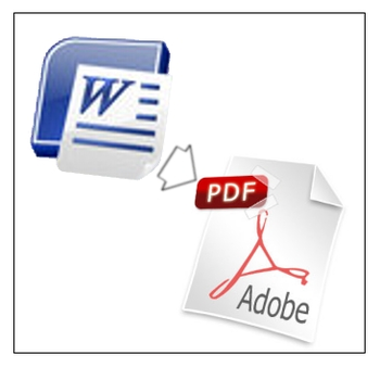 iStonsoft Word to PDF Converter screenshot
