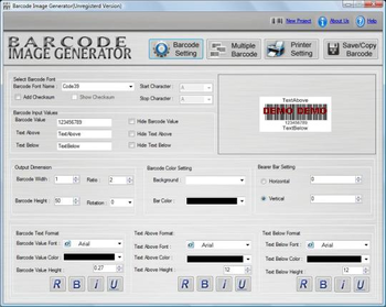 ISTS Image to PDF Creator screenshot