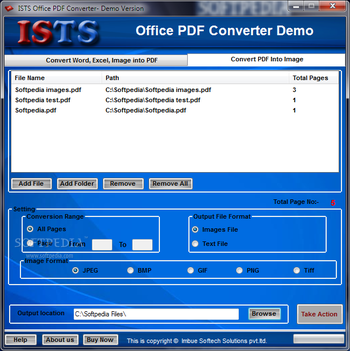 ISTS Office PDF Converter screenshot 2