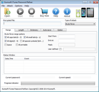 iSumsoft iTunes Password Refixer screenshot 2